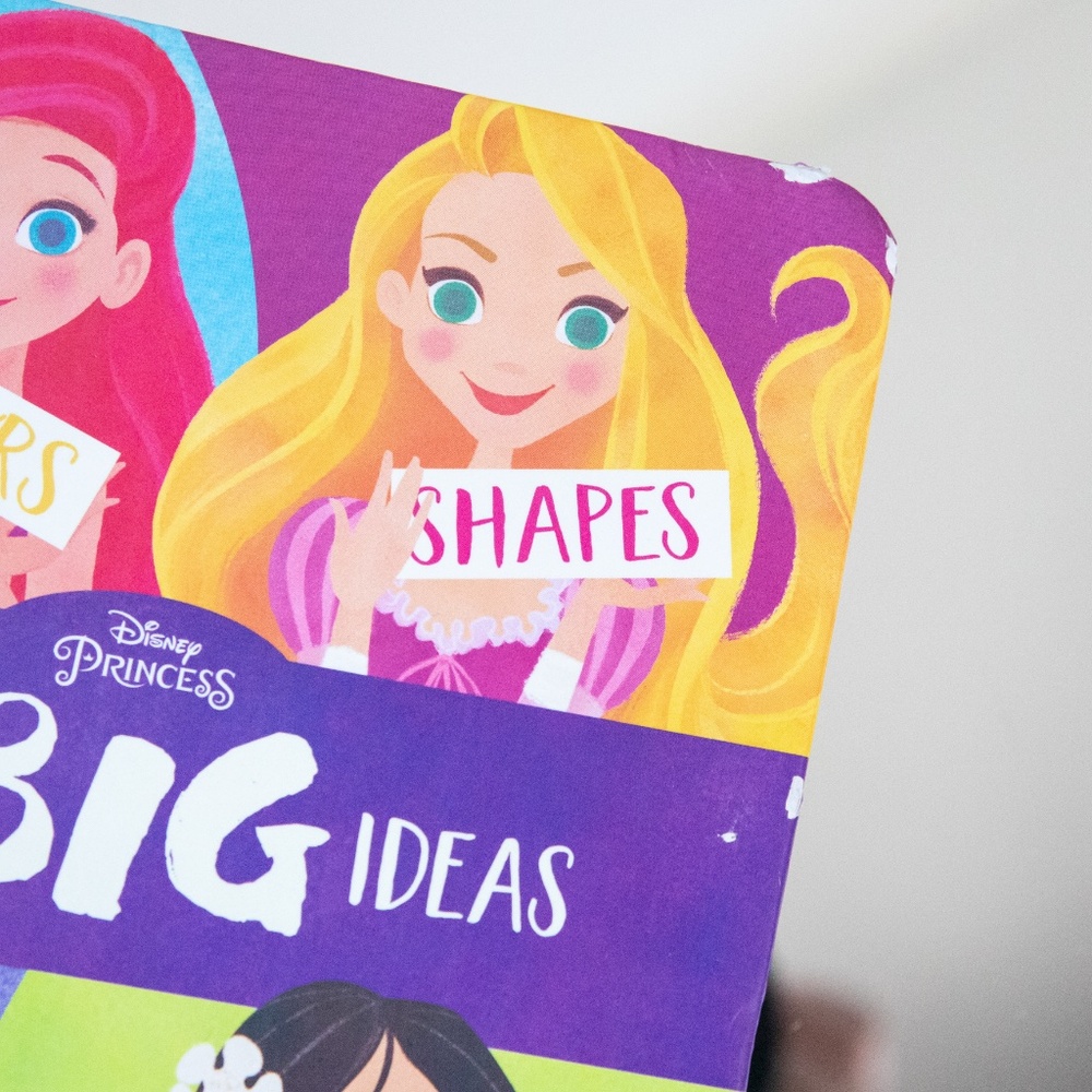 Disney Princess 'The Little Book Of Big Ideas!' Hardcover Board Book - Picture 14 of 14